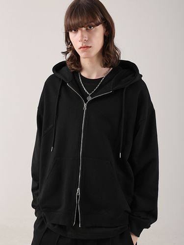 Win Dart Pigment Zip-up (Black) - AVANDRESS - Modalova