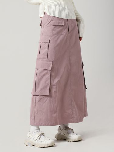 Zia Cargo Skirt (Pink) - AVANDRESS - Modalova