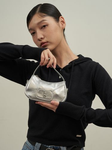 Signature Mini Bag_Silver - ILLIGO - Modalova