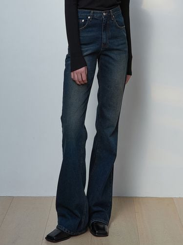 Bootcut Denim Pants - Deep Blue - EIGHT DAYS A WEEK - Modalova