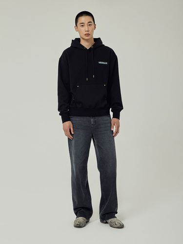 Relaxed Pegasus Hoodie _ Black - Wrangler - Modalova