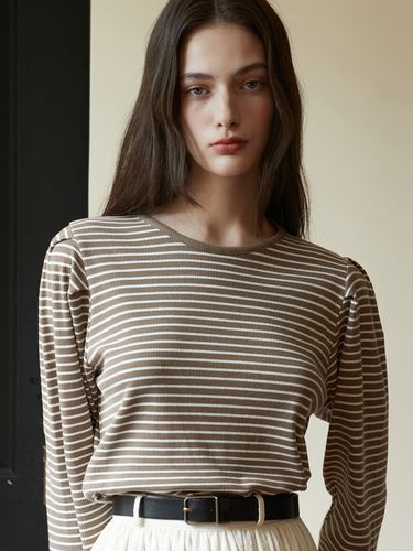 Puff Stripe T-shirt - EIGHT DAYS A WEEK - Modalova