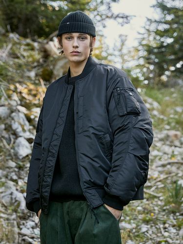 Alpha Pocket Patch Reversible Jacket - Fluke - Modalova