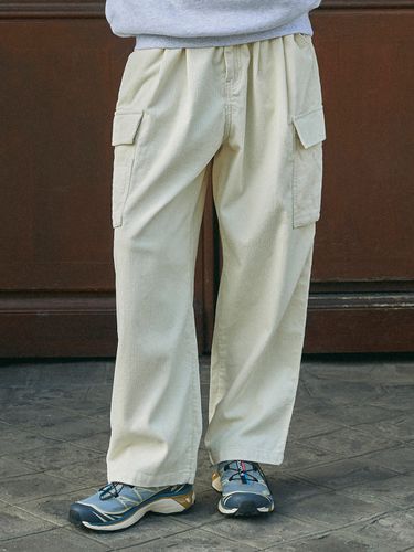 Corduroy Cargo Pants (4 Color) - Fluke - Modalova