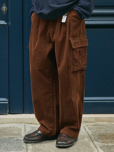 Corduroy Cargo Pants (4 Color) - Fluke - Modalova