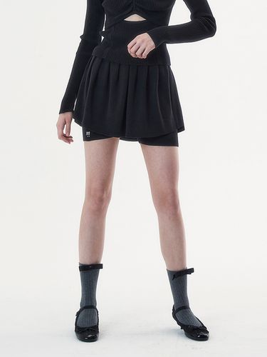 Cashmere Ballerina Knit Flared Skirt - MSKN2ND - Modalova