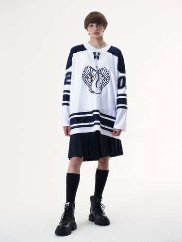 Hockey Long Sleeves Jersey T-Shirt - MSKN2ND - Modalova