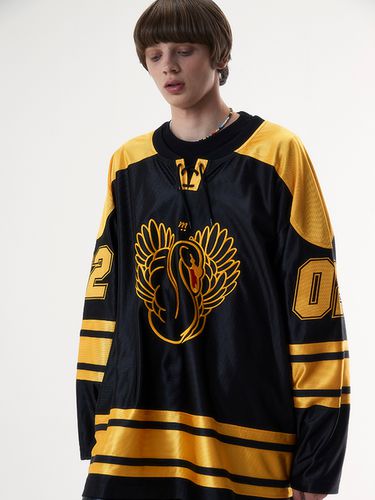 Hockey Long Sleeves Jersey T-Shirt - MSKN2ND - Modalova