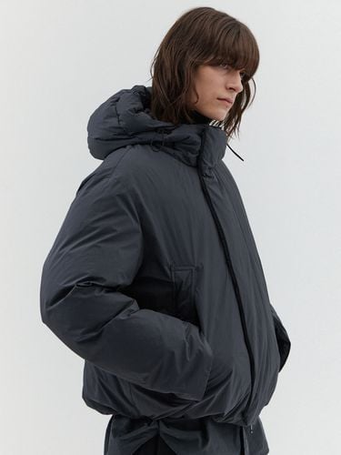 Volume Crease Hooded Down Puffer _ - evener - Modalova