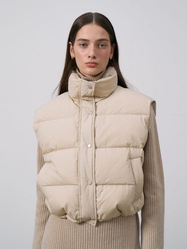 Handmade 2-Way Puffer Vest - RENEJ - Modalova