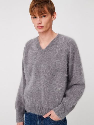 Premium Sweater For Unisex _ Grey - MOONSUN - Modalova