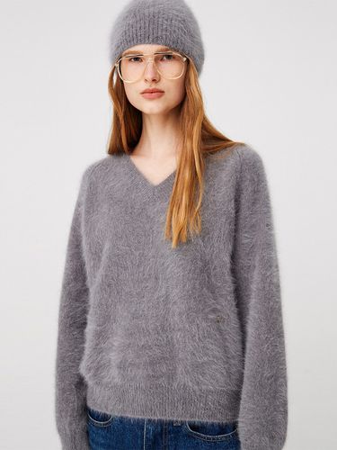 Premium Sweater _ Grey - MOONSUN - Modalova