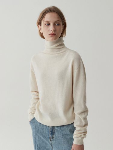 Wholegarment Turtle Cashwool Pullover - ODER - Modalova