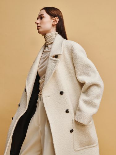 Fancy Tailored Double Coat - AVA MOLLI - Modalova