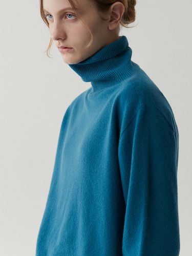 Wholegarment Turtle Cashwool Pullover - ODER - Modalova