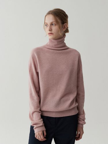 Wholegarment Turtle Cashwool Pullover-Soft - ODER - Modalova