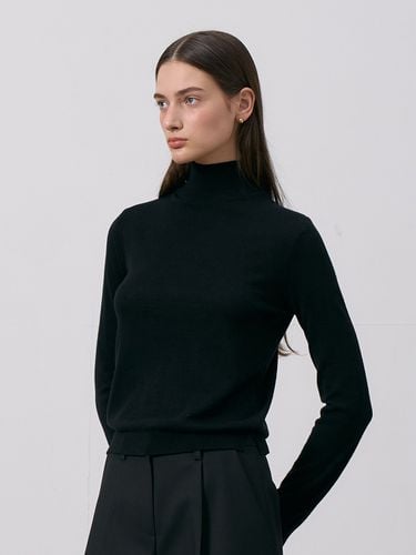 Wool Turtleneck Knit - RENEJ - Modalova