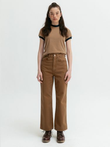 Via Colin Wide Pants - Denim Brown - VIA PLAIN - Modalova