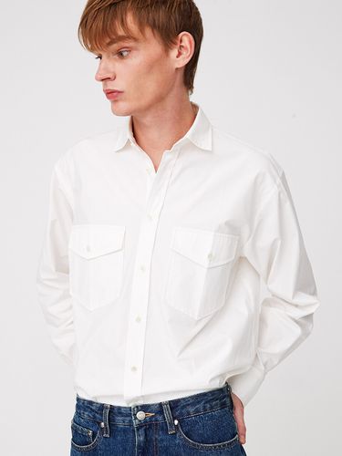 Pocket Classic Shirt For Unisex _ - MOONSUN - Modalova