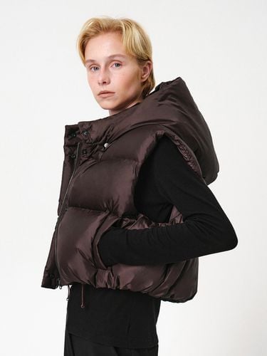 Down Puffer Vest_2 Color - MAGJAY - Modalova