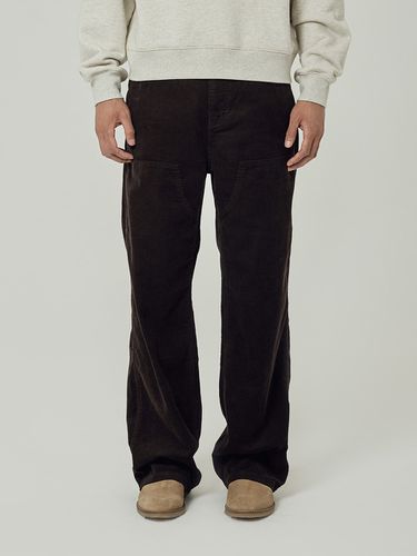 Flare Corduroy Pants _ Brown - Wrangler - Modalova