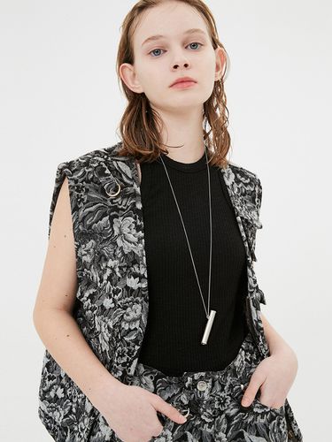 Unisex Elie Flower Fisherman Vest _ - MOONSUN - Modalova