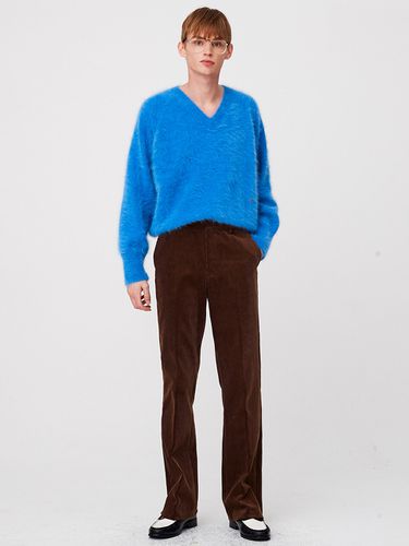 Corduroy Bootcut Pants For Men _ - MOONSUN - Modalova