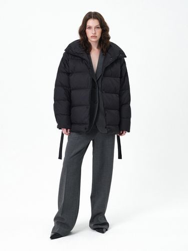 Down Belted Puffer_2 Color - MAGJAY - Modalova