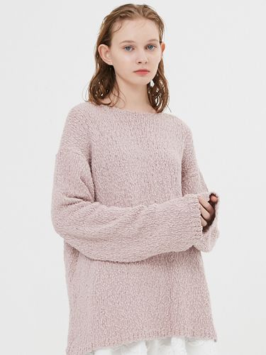 Unisex Cluster Loose Fit Knit _ - MOONSUN - Modalova