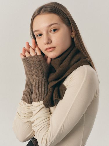 Twist Fingerless Warmer_6 Colors - Marchen - Modalova