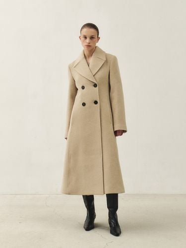 Rtw Cashmere Double Line Coat - MOHAN - Modalova