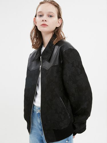 Unisex Lunar Western 2-Way Blouson () - MOONSUN - Modalova