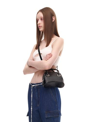 Circle Mini Bag_Washed Black - OSOI - Modalova