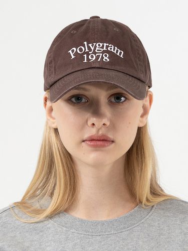 Washed Baseball Cap - IMP.DBR - POLYGRAM - Modalova