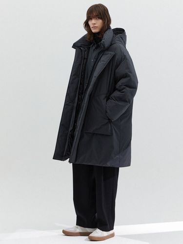 Volume Crease Down Monster Parka _ - evener - Modalova