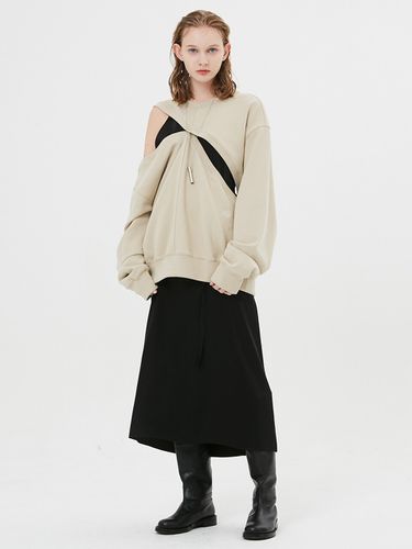 Unisex Cutting Detachable Sweatshirt () - MOONSUN - Modalova