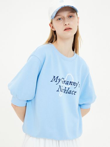 My Granny Short Sleeve Sweatshirt () - MOONSUN - Modalova