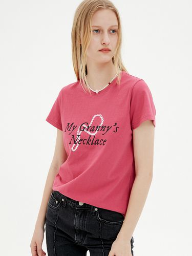 My Granny Baby T Shirt (Pink) - MOONSUN - Modalova