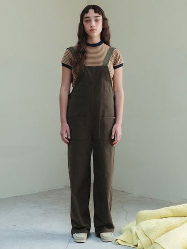 Via Watts Wool Overalls - VIA PLAIN - Modalova