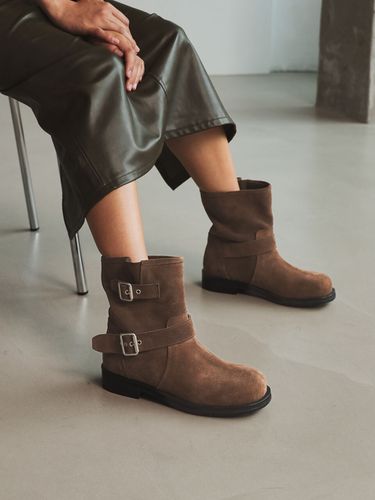 Moon Biker Ankle Boots - TWVP - Modalova