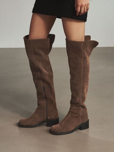 Re Fei Knee High Boots - TWVP - Modalova