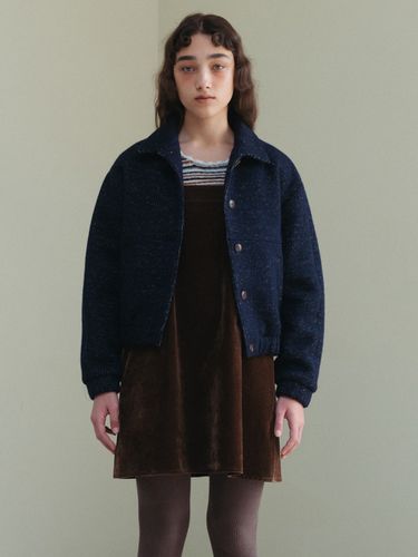 Via Hines Wool Jacket - VIA PLAIN - Modalova