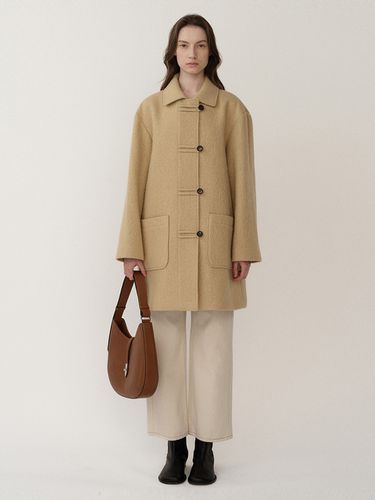 Jeanne Half Coat - KINDERSALMON - Modalova