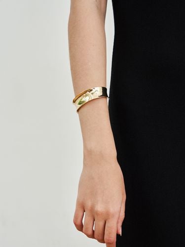 Tacit Bangle Bracelet - RAWFINED - Modalova