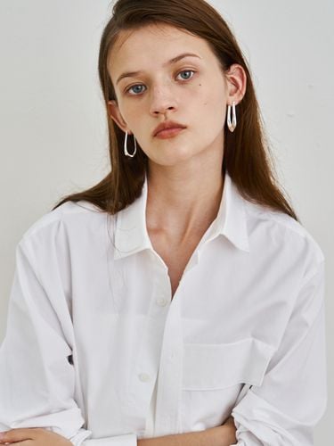 Sailor Drop Hoop Earrings - RAWFINED - Modalova