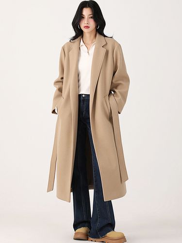 Eve Robe Coat (Light Beige) - AVANDRESS - Modalova