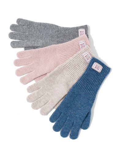 Cloud Wool Knit Gloves (4 Colors) - ROCCI ROCCI - Modalova