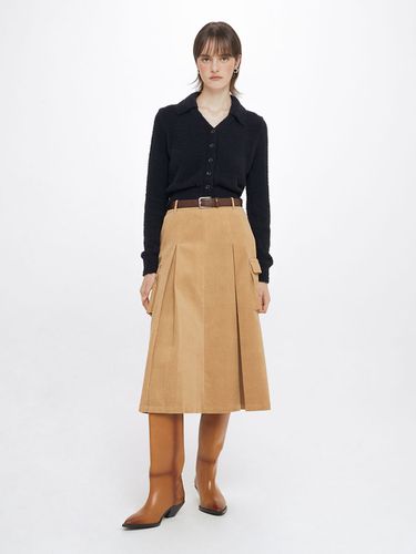 Corduroy Pocket Skirt - RAIVE - Modalova