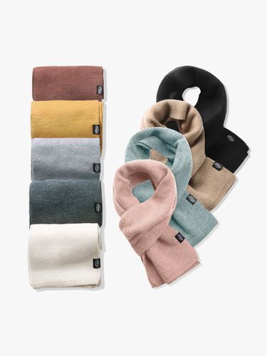 Cashmere Touch Short Scarf (9Colors) - Moderment - Modalova