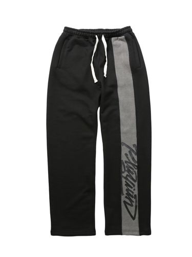 Color Block Sweatpants - Black - PLAYIAN - Modalova